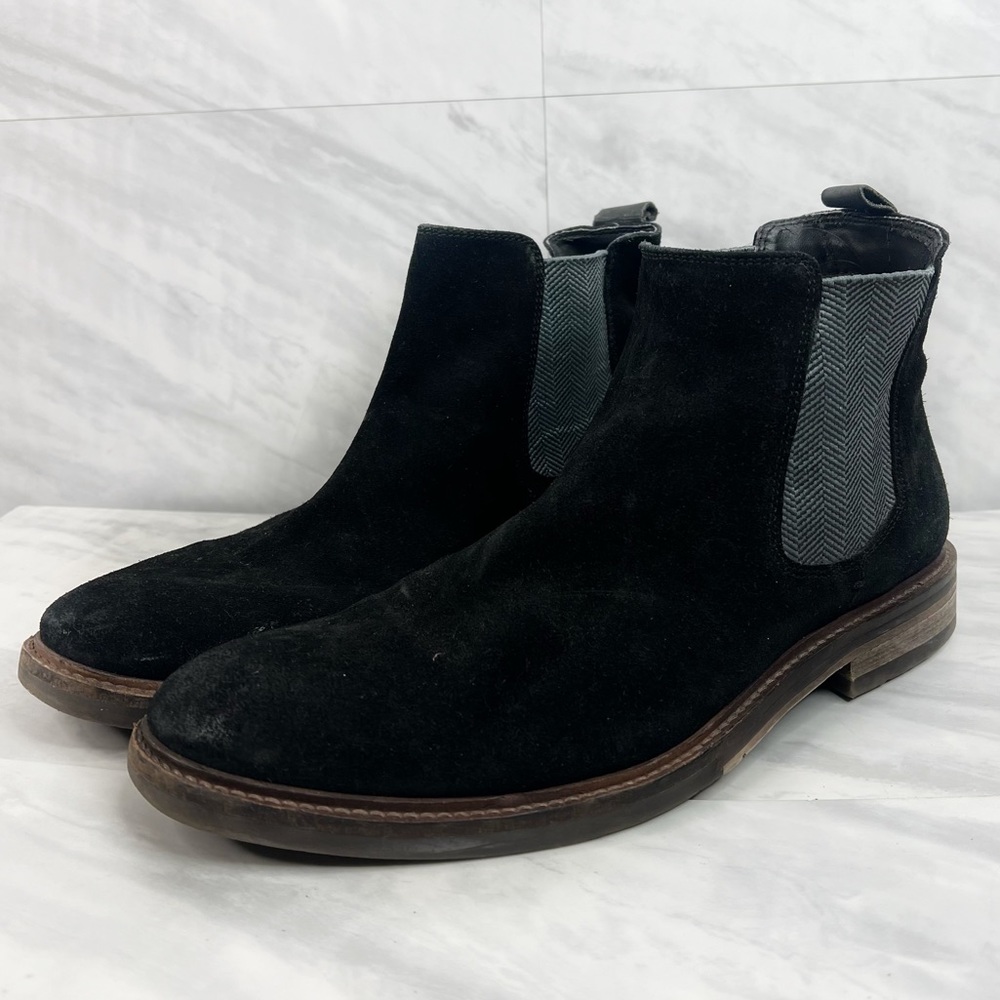 Steve Madden Suede Teller Chukka Boots 9